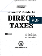 Direct Taxes 13th Edition