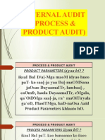 Process & Product Audit