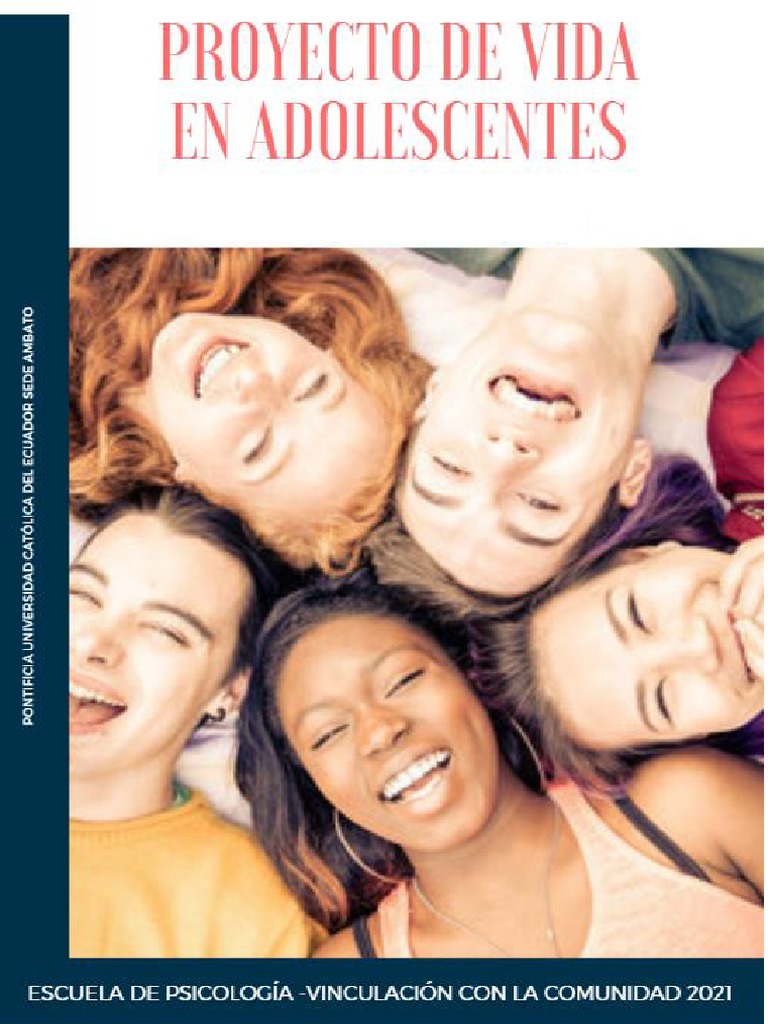 Proyecto de Vida para Adolescentes | PDF | Adolescencia | Planificación