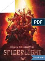 Spiderlight - Adrian Tchaikovsky