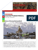 WWW Tshistorical Com History of Arunachal