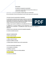 Actividades de La Segunda Semana