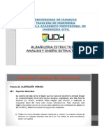 14. FI Analisis y Diseño Estructural - A. Armada