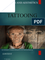 Art Design and Aesthetics: Tattooing