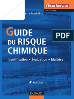 Guide Du Risque Chimique
