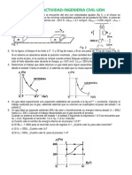 Fisica 2-Actividad-Ingenieria Civil-Udh: 2,1 KJ/KG.K, Ce 4 200 J/KG.K LF 2 260 KJ/KG