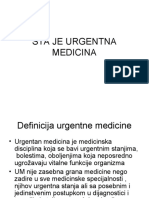 Urgentna Medicina 1