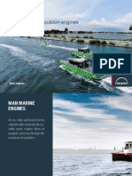 Marine: High Speed Propulsion Engines