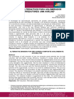 Ligantes Alternativos para Aglomerados Autorredutores: Uma Análise