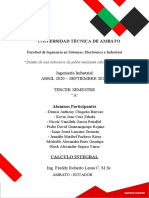 Informe Del ProyectoCalculoIntegral-GrupoNº2