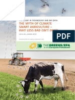 Myth of Climate Smart Agriculture Final