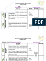 Planeacion 1° Semana de Abril