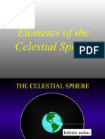 (4)DUİM Elements of Celestial sphere 3A elem.c.s.