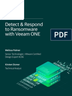 Detect & Respond To Ransomware With Veeam ONE