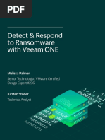 Detect & Respond To Ransomware With Veeam ONE