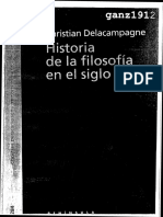 DELACAMPAGNE, CHRISTIAN - Historia de La Filosofía en El Siglo XX (OCR) (Por Ganz1912)