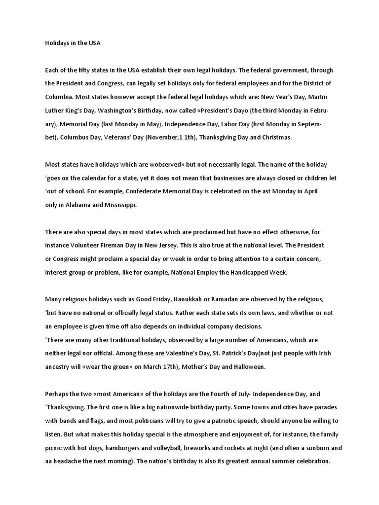 GTHTDJL PDF Holidays Independence Day (United States)