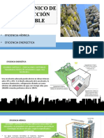 Construcción sostenible: eficiencia energética y hídrica