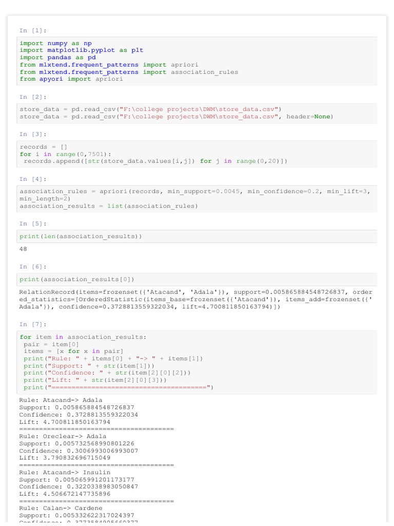"F:/college projects/DWM/store - Data - CSV" "F:/college projects/DWM ...