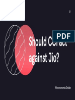 Should CCI act against Jio