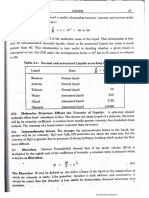 Rheochor Refractive Index Dipole Moment