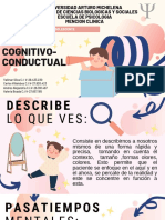 Psicoterapia Del Niño y Del Adolescente