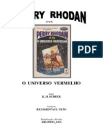 P-075 - O Universo Vermelho - K. H. Scheer