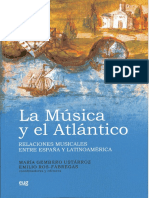 La Musica y El Atlantico Relaciones Slonimsky DEF