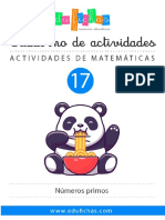 MA0017 Numeros Primos Edufichas