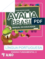 Avalia Brasil - Língua Portuguesa (9° Ano)