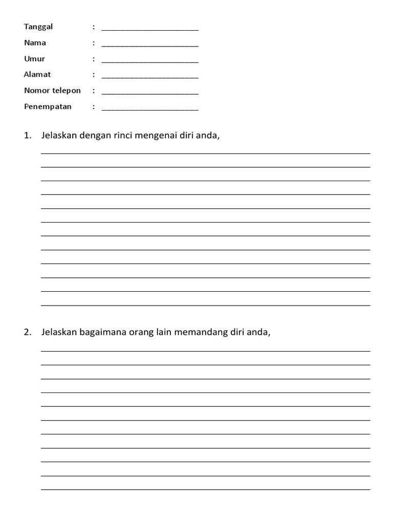 Rencana Kerja dan Integritas di PT ENDO | PDF | Pengembangan Diri