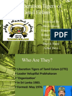 The Liberation Tigers of Tamil Eelam