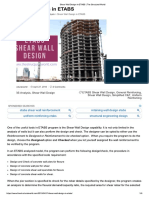 Shear Wall Design in ETABS _ The Structural World