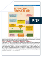 1 LA INCAPACIDAD TEMPORAL Esquemas