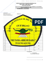 Sekolah Tinggi Ilmu Kesehatan "Hutama Abdi Husada" Tulungagung