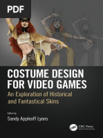 Costume Design For Video Games-An Exploration of Historical and Fantastical Skins (2019, CRC Press) - Sandy Appleoff Lyons