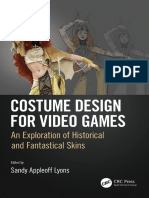 Costume Design For Video Games-An Exploration of Historical and Fantastical Skins (2019, CRC Press) - Sandy Appleoff Lyons