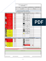 Check List Seguridad EXCAVADORA - 1