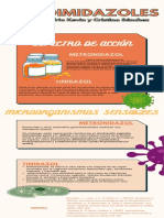 Infografía Gráfico Plano Estados de La Materia Química Naranja y Melocotón