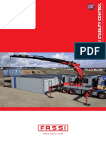 Fassi Stability Control - En