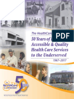 Lincoln Heights Health Center History