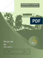 Muslim in Death: Answers To Common Questions On Islam