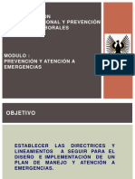 Modulo Emergencias