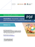 Módulo 5 - Microalga Spirulina, Arthrospira SP, Producción y Utilización en Nutrición Humana y Animal