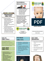 Leaflet Penyuluhan AMBLOPIA