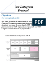 UDP protocol format ports operation queues