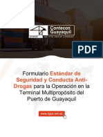 Cgsa - Seg .Formulario de Seguridad y Conducta Antidroga 2020