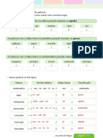 Atividades Descobre A Palavra Intrusa 14