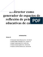 Diplomatura Gestion Educativa. Módulo III.2021