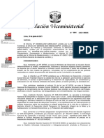 RVM N 001-2021-Midis-Vmpes PDF